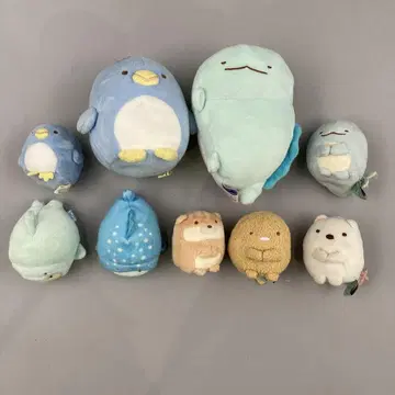 스미코구라시 테노리 봉제 인형