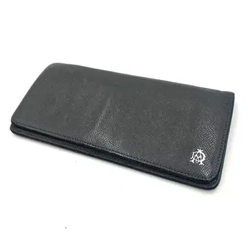 dunhill 던힐 이단 접이식 지갑 가죽 블랙 계열
