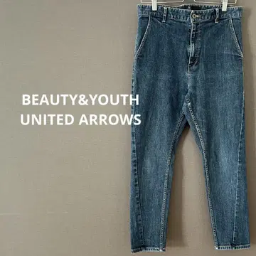 [ BEAUTY&YOUTH UNITED ARROWS ] 데님 팬츠