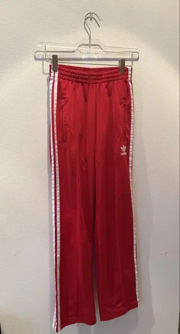 adidas 트랙 팬츠 RED 빨간색 LADIES 여성용