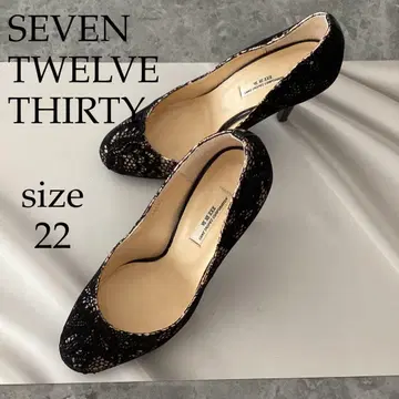 SEVEN TWELVE THIRTY 하이힐 펌프스 22