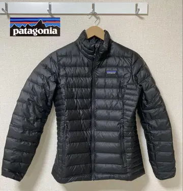 patagonia 블랙 다운 자켓 XS