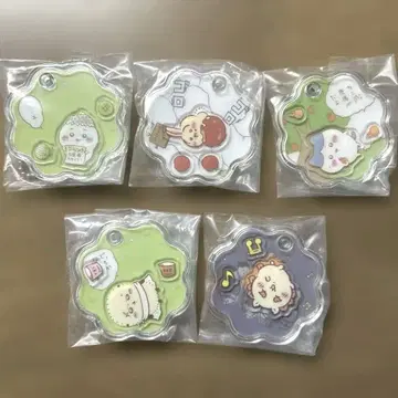 치이카와(먼작귀) 캐릭터 샤카참 구미 5개 세트