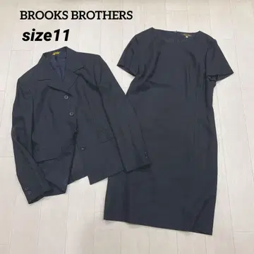BROOKS BROTHERS 원피스 자켓 셋업 사이즈 11