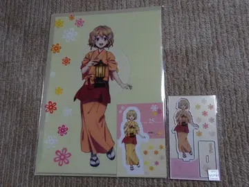 P.A.WORKS 25주년 기념 꽃 피는 이로하 새로 쓴 굿즈 세트