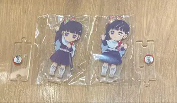 귀멸의 칼날 연결 아크릴 스탠드 츠유리 카나오