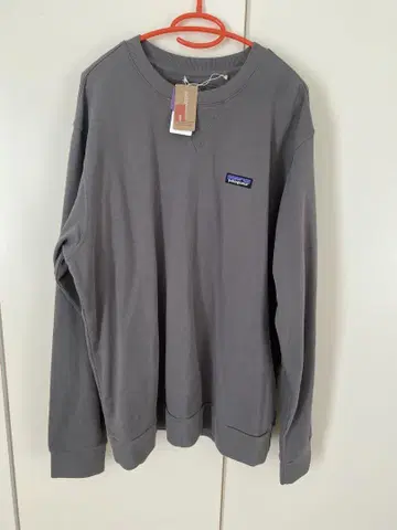patagonia 그레이 트레이닝복 XL 얇은 소재 택 포함