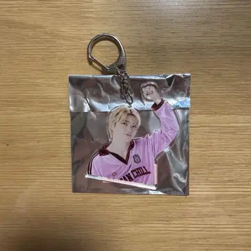 스포츠맨 힙 아크릴 키링 유키