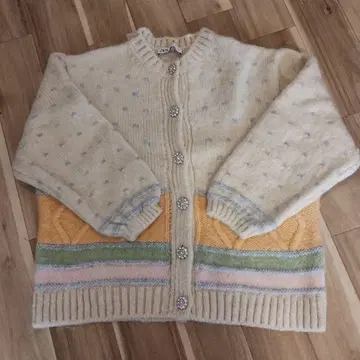 ZARA 니트 가디건 M