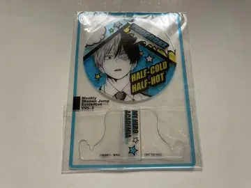 점프전 히로아카 토도로키 쇼토 팬 감사제 클리어 코스터 입장 혜택 카드