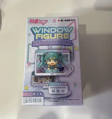 WINDOW FIGURE 컬렉션 카가미네 렌 피규어 세트
