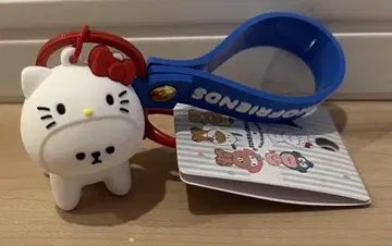 모후모후 프렌즈 산리오 캐릭터즈 콜라보 키티 키링
