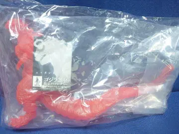 신 고질라 [ 한정판 클리어 레드 Ver. ] 소프트 비닐 피규어