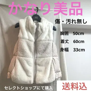 컨디션 최상 사용하기 좋은 퍼 다운 베스트
