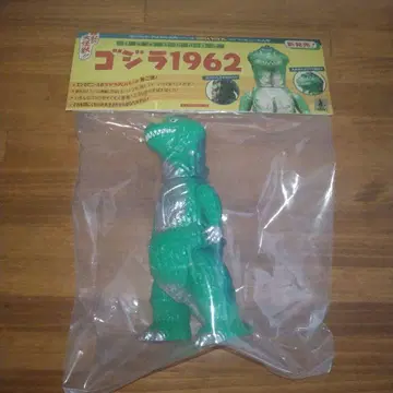 ENKA VINYL 엔카 비닐 고질라 1962 소프트 비닐