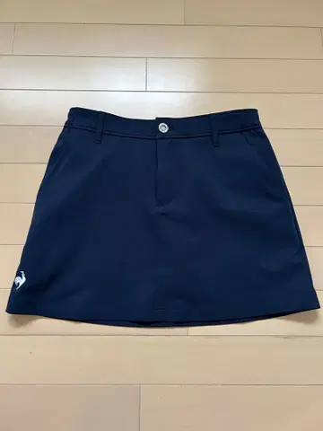 르꼬끄 스포르티브 여성용 골프 스커트 9 네이비