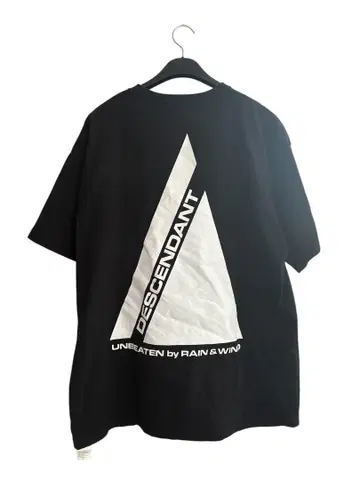 DESCENDANT T셔츠 사이즈 3 블랙