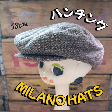 MILANO HATS [ 헌팅 ] 울 Thinsulate 3M