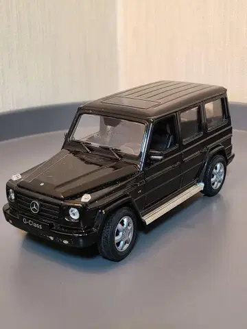 윌리 1/24 메르세데스벤츠 G클래스 블랙 완성품