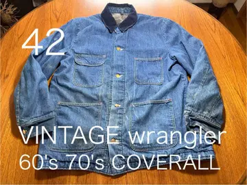 VINTAGE wrangler 60's 70's COVERALL