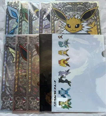 포켓몬 이브이 컬렉션 클리어 파일