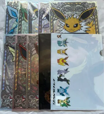 포켓몬 이브이 컬렉션 클리어 파일