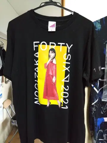 이쿠타 에리카 개별 T셔츠 2021 블랙