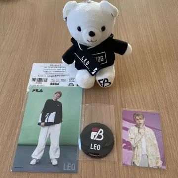 BE:FIRST LEO 세트 BMSG 후드티 봉제 인형