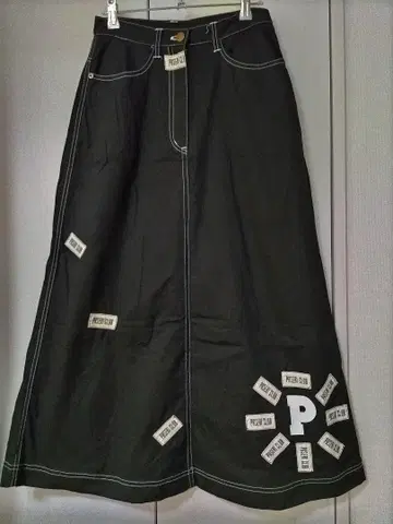 PASERI CLUB 롱 스커트