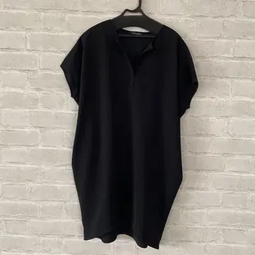 YOKO CHAN 돌먼 슬리브 원피스