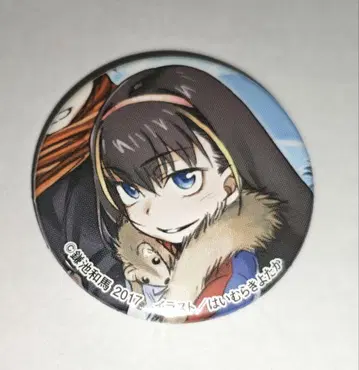 신약 어떤 마술의 금서목록 레서 캔뱃지 원작