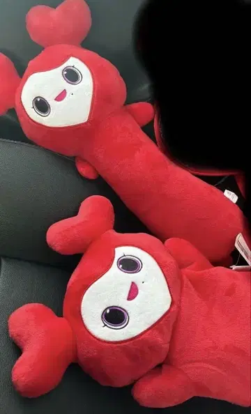 체부리 봉제 인형 세트
