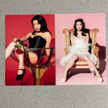 MEGUMI L판 사진 15장 세트