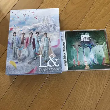 King & Prince L& & Respins CD 세트