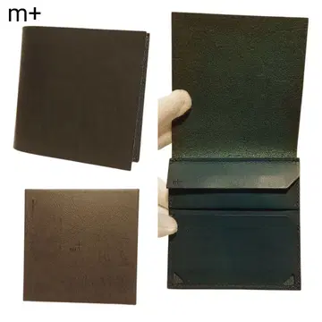 [ 엠피우 ] PIASTRA 푸에블로 접이식 지갑 m+ 박스 포함