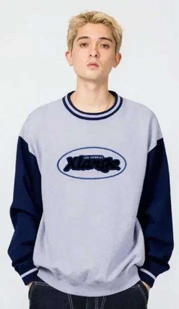 XLARGE RETRO CREWNECK SWEAT 트레이닝복 사이즈 M