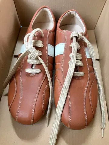 Hush Puppies 스니커즈 26.5cm 브라운