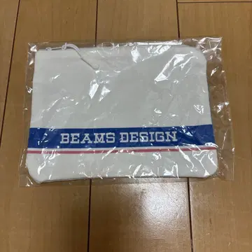BEAMS 디자인 로손 파우치