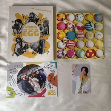 7ORDER LIVE TOUR 2025 EGG Blu-ray,CD 세트