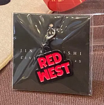 아카니시 진 RED WEST 굿즈 미야기 회장 한정판 참 센다이