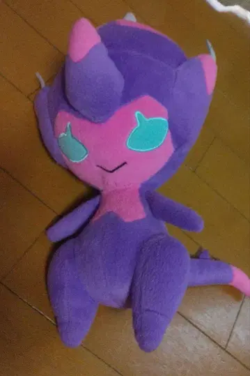 포켓몬 반프레스토 데카이 베베놈 봉제 인형 포켓몬스터 베베놈