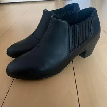 올데이 워크 숏부츠 블랙