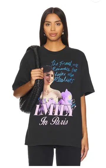 Emily in Paris Realists Boxy Tee