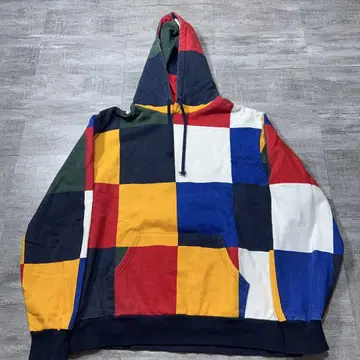 A'gem 패치워크 후디 후드티 Patchwork 맨투맨