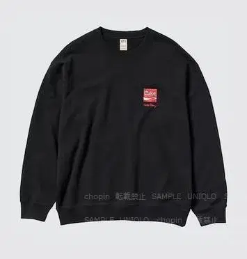 키이스 해링 X 코카 콜라 스웨트 셔츠 남녀 공용 UNIQLO