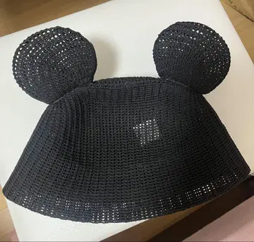 디즈니 미키 귀도리 모자 디즈니 팬캡