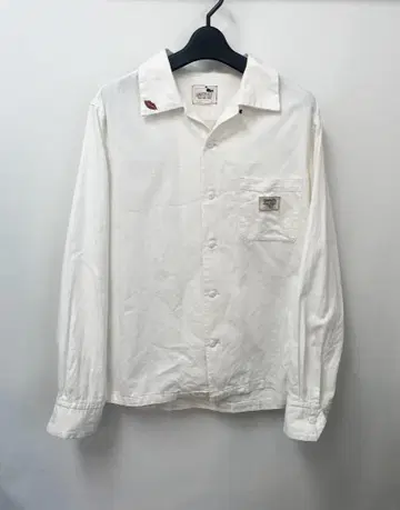 GANGSTERVILLE 셔츠/코튼/화이트 M 갱스터빌