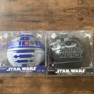 STAR WARS R2-D2 다스 베이더 저금통 2개 세트