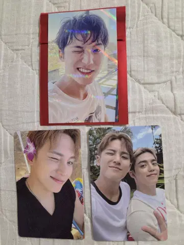 민규 HMV 럭키 드로우 Buddy ver. 트레이딩 카드 세트 cxm