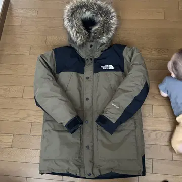 The North Face 마운틴 다운 코트 M